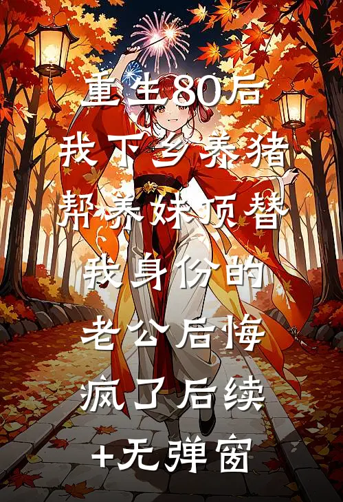 重生80后我下乡养猪，帮养妹顶替我身份的老公后悔疯了后续+无弹窗