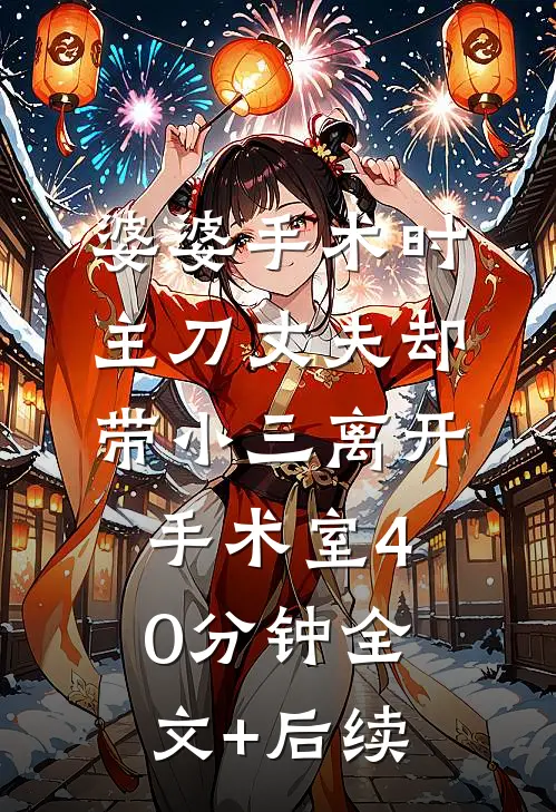 婆婆手术时，主刀丈夫却带小三离开手术室40分钟全文+后续