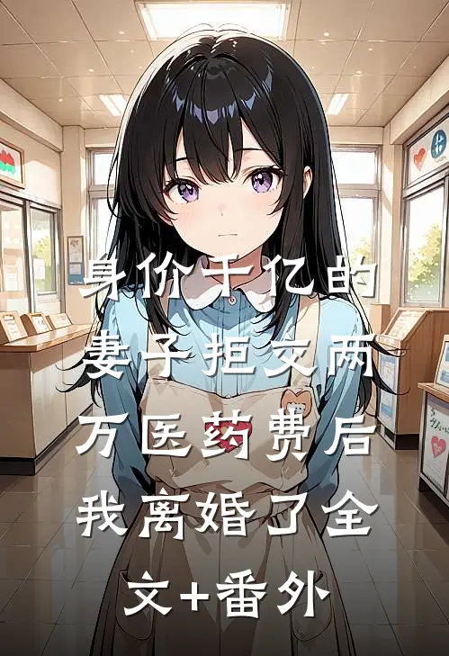 身价千亿的妻子拒交两万医药费后，我离婚了全文+番外