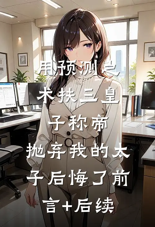 用预测之术扶三皇子称帝，抛弃我的太子后悔了前言+后续
