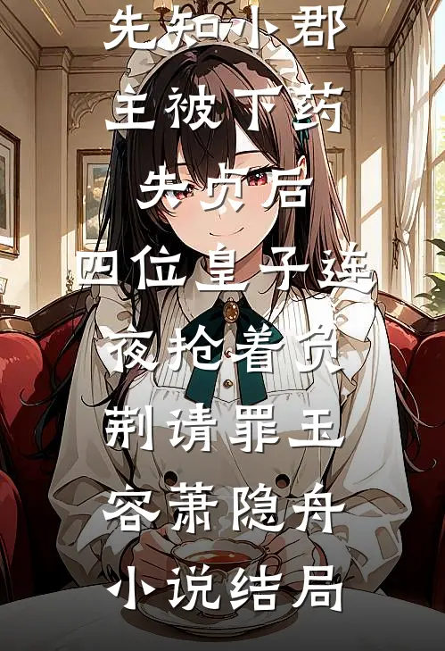 先知小郡主被下药失贞后，四位皇子连夜抢着负荆请罪玉容萧隐舟小说结局