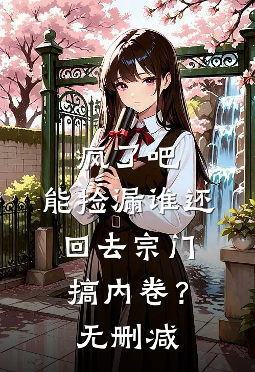疯了吧，能捡漏谁还回去宗门搞内卷？无删减