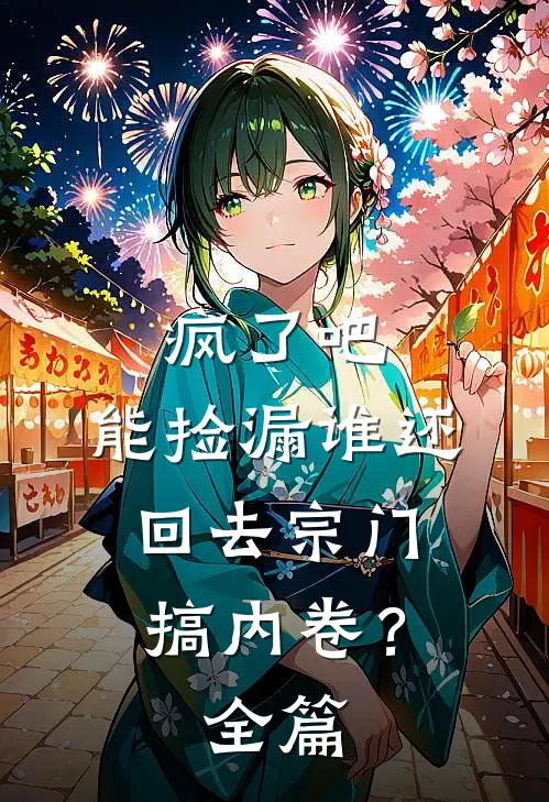 疯了吧，能捡漏谁还回去宗门搞内卷？全篇