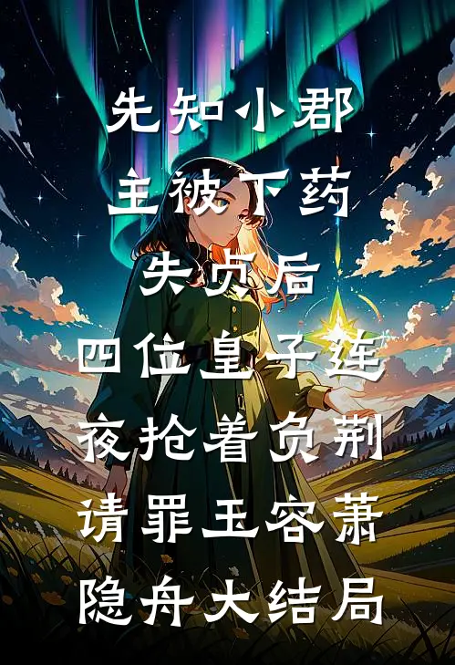 先知小郡主被下药失贞后，四位皇子连夜抢着负荆请罪玉容萧隐舟大结局