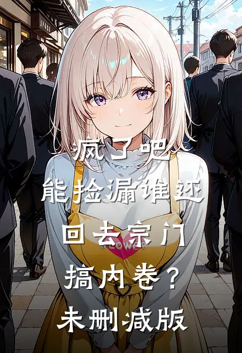 疯了吧，能捡漏谁还回去宗门搞内卷？未删减版