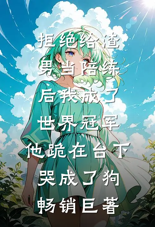 拒绝给渣男当陪练后我成了世界冠军，他跪在台下哭成了狗畅销巨著