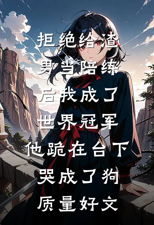 拒绝给渣男当陪练后我成了世界冠军，他跪在台下哭成了狗质量好文