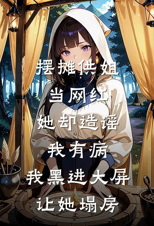 摆摊供姐当网红，她却造谣我有病，我黑进大屏让她塌房