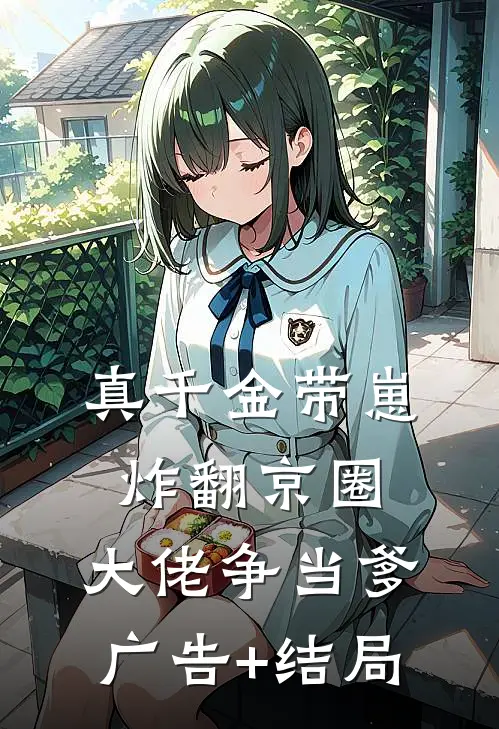 真千金带崽炸翻京圈，大佬争当爹广告+结局