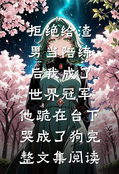 拒绝给渣男当陪练后我成了世界冠军，他跪在台下哭成了狗完整文集阅读