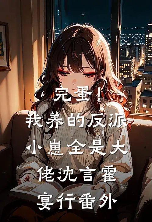完蛋！我养的反派小崽全是大佬沈言霍宴行番外