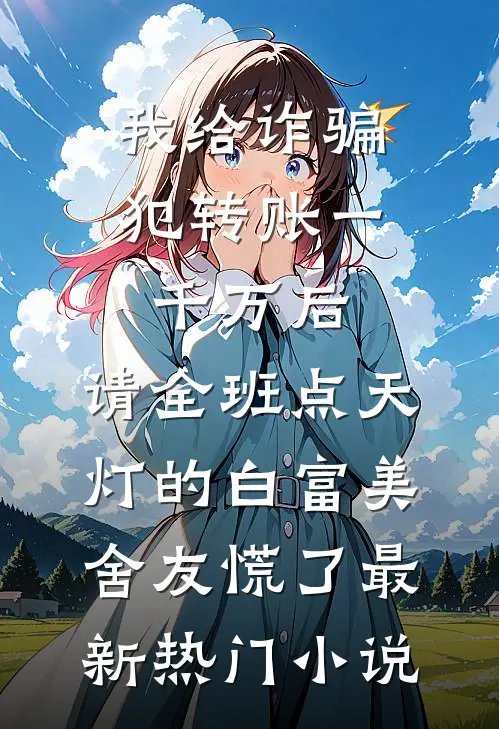我给诈骗犯转账一千万后，请全班点天灯的白富美舍友慌了最新热门小说