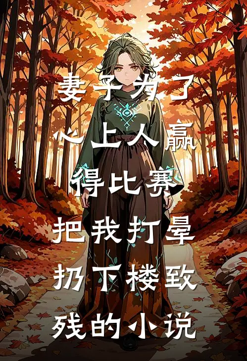 妻子为了心上人赢得比赛，把我打晕扔下楼致残的小说