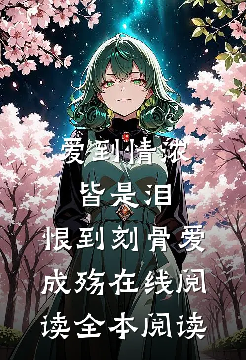 爱到情浓皆是泪，恨到刻骨爱成殇在线阅读全本阅读