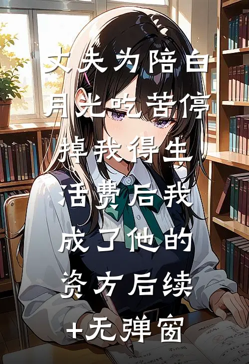 丈夫为陪白月光吃苦停掉我得生活费后我成了他的资方后续+无弹窗