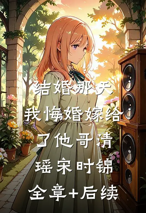 结婚那天，我悔婚嫁给了他哥清瑶宋时锦:全章+后续