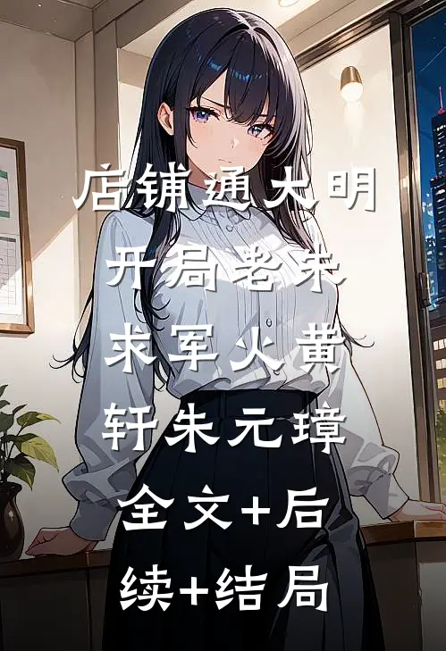 店铺通大明：开局老朱求军火黄轩朱元璋:全文+后续+结局