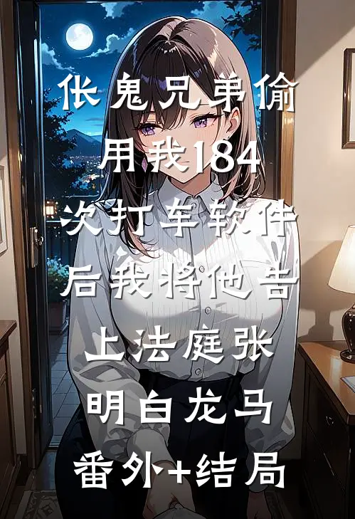 伥鬼兄弟偷用我184次打车软件后我将他告上法庭张明白龙马:(番外)+(结局)