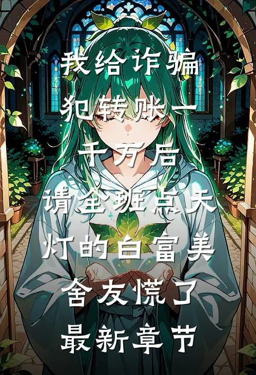我给诈骗犯转账一千万后，请全班点天灯的白富美舍友慌了最新章节