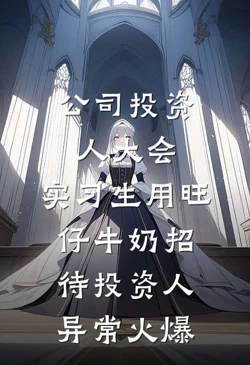 公司投资人大会，实习生用旺仔牛奶招待投资人异常火爆