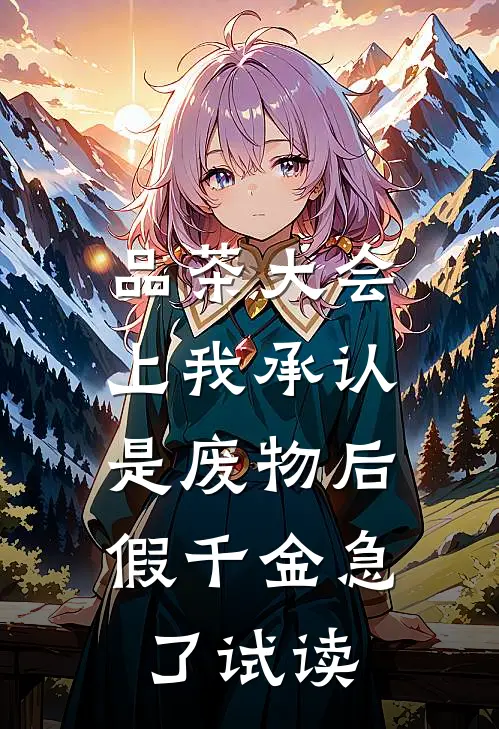 品茶大会上我承认是废物后，假千金急了试读
