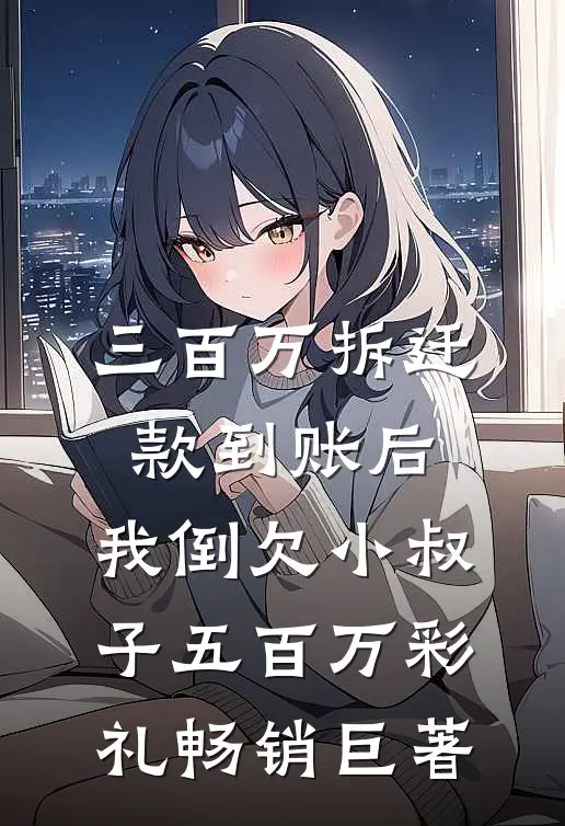 三百万拆迁款到账后，我倒欠小叔子五百万彩礼畅销巨著