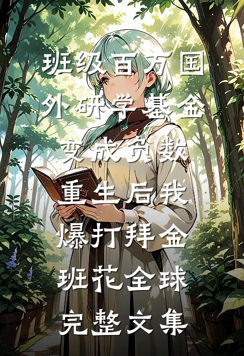 班级百万国外研学基金变成负数，重生后我爆打拜金班花全球完整文集