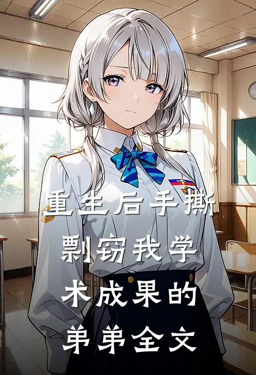 重生后手撕剽窃我学术成果的弟弟全文