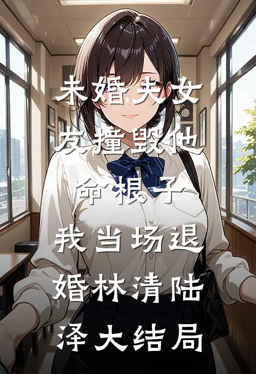 未婚夫女友撞毁他命根子，我当场退婚林清陆泽大结局
