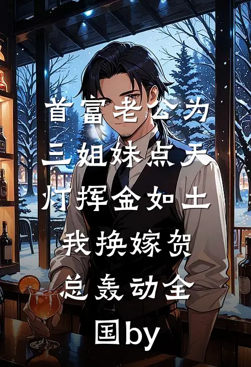 首富老公为三姐妹点天灯挥金如土，我换嫁贺总轰动全国by