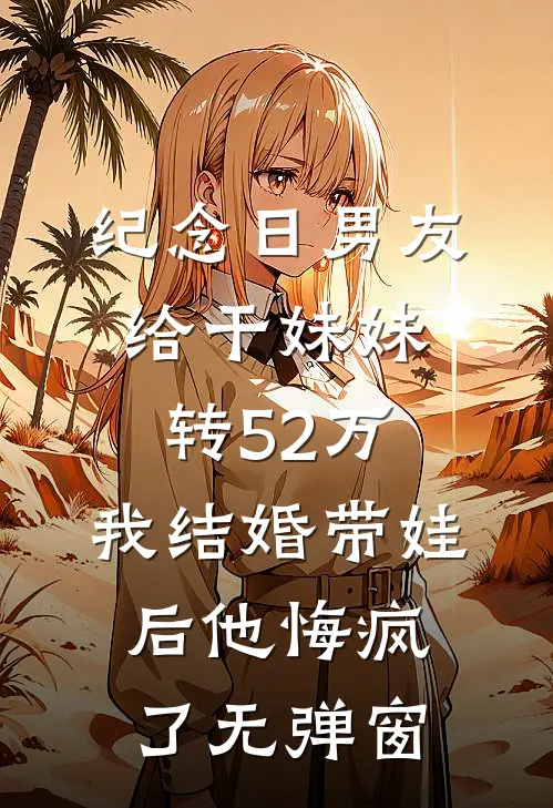 纪念日男友给干妹妹转52万，我结婚带娃后他悔疯了无弹窗