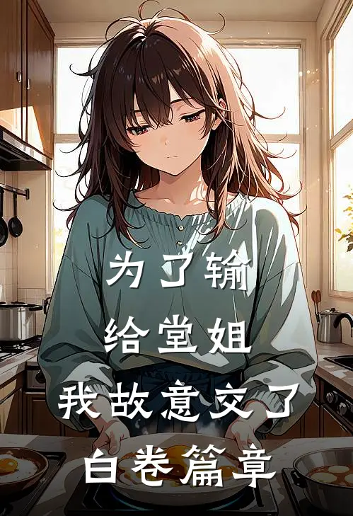 为了输给堂姐，我故意交了白卷篇章