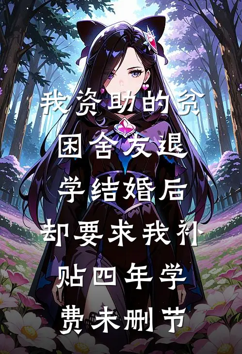 我资助的贫困舍友退学结婚后，却要求我补贴四年学费未删节