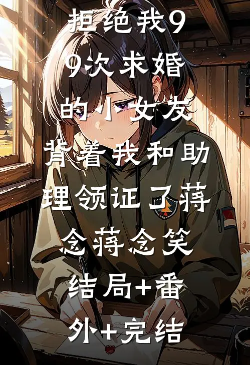 拒绝我99次求婚的小女友，背着我和助理领证了蒋念蒋念笑:结局+番外+完结