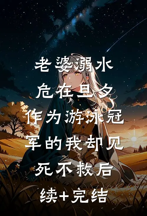 老婆溺水危在旦夕，作为游泳冠军的我却见死不救后续+完结