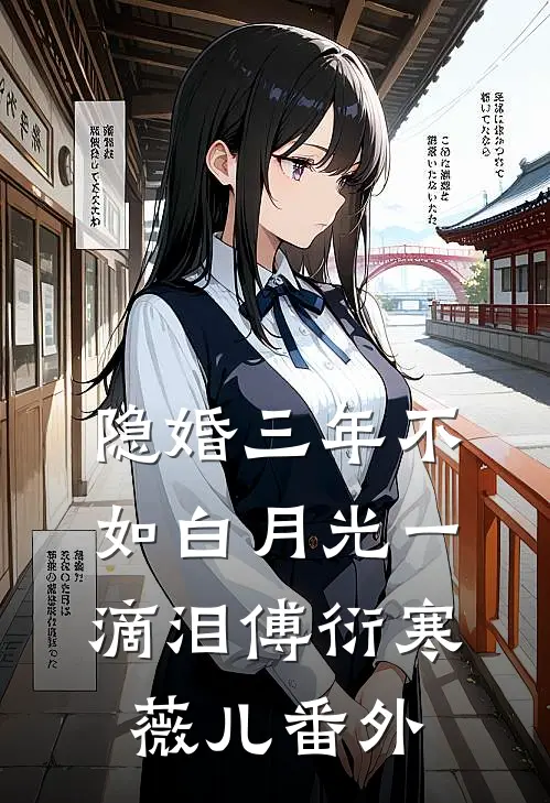 隐婚三年不如白月光一滴泪傅衍寒薇儿番外