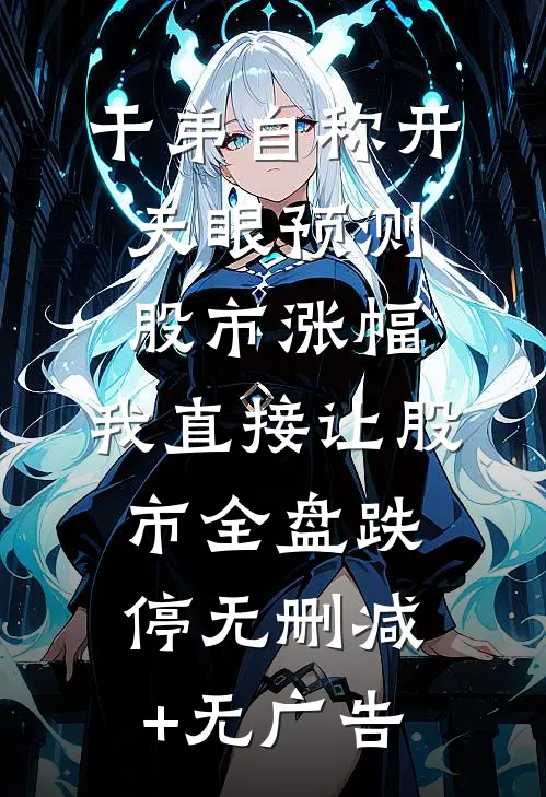干弟自称开天眼预测股市涨幅，我直接让股市全盘跌停无删减+无广告