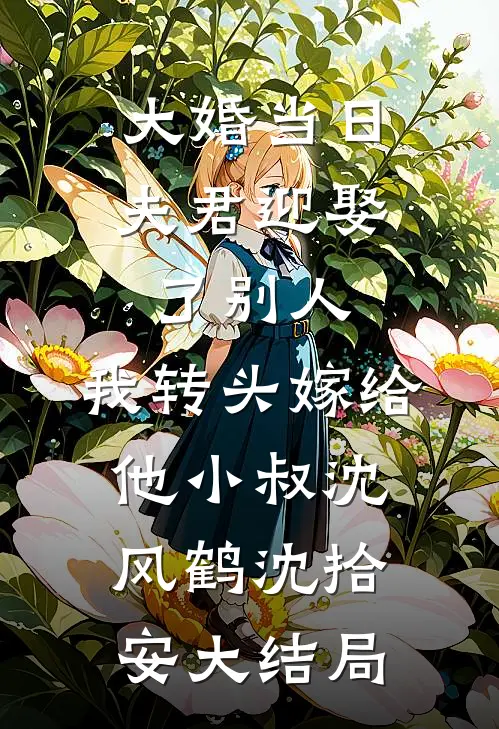 大婚当日夫君迎娶了别人，我转头嫁给他小叔沈风鹤沈拾安大结局