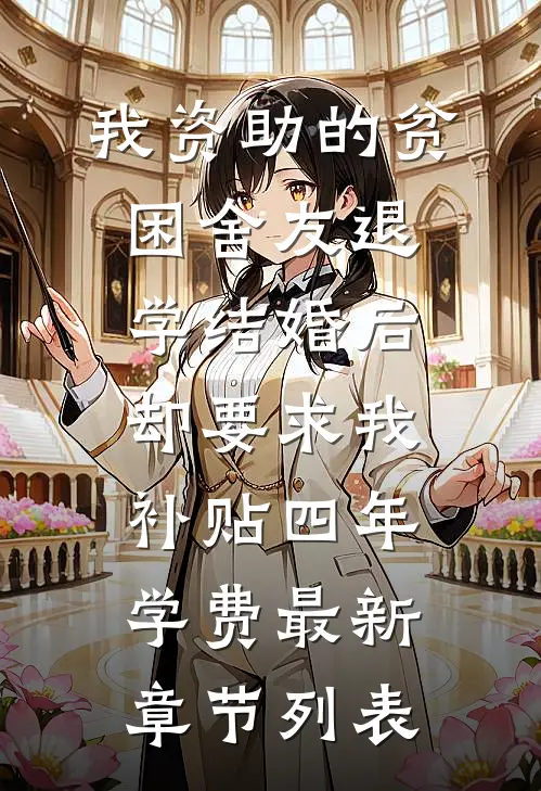 我资助的贫困舍友退学结婚后，却要求我补贴四年学费最新章节列表
