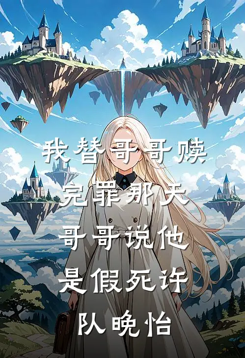 我替哥哥赎完罪那天，哥哥说他是假死许队晚怡