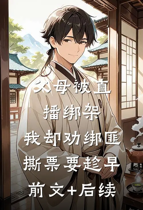 父母被直播绑架，我却劝绑匪撕票要趁早前文+后续