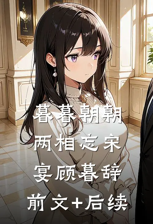 暮暮朝朝两相忘宋宴顾暮辞:前文+后续