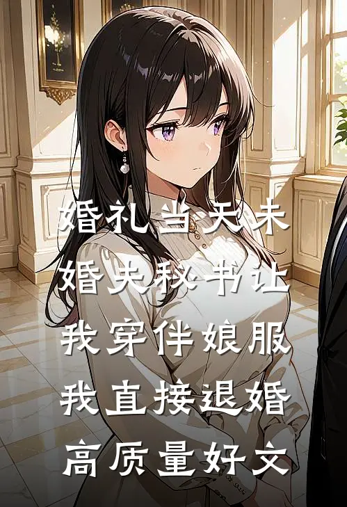 婚礼当天未婚夫秘书让我穿伴娘服，我直接退婚高质量好文