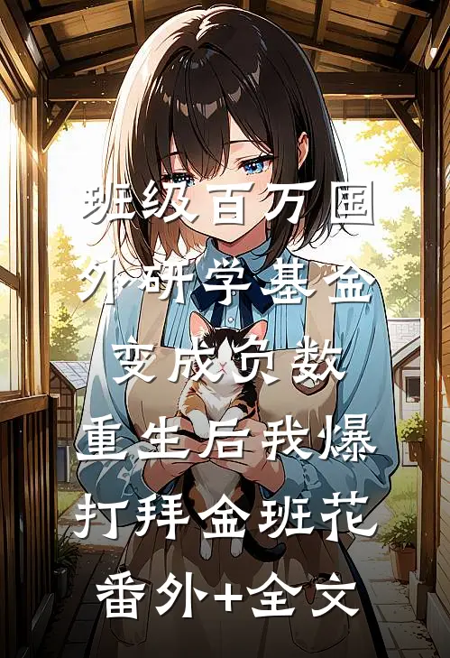 班级百万国外研学基金变成负数，重生后我爆打拜金班花(番外)+(全文)