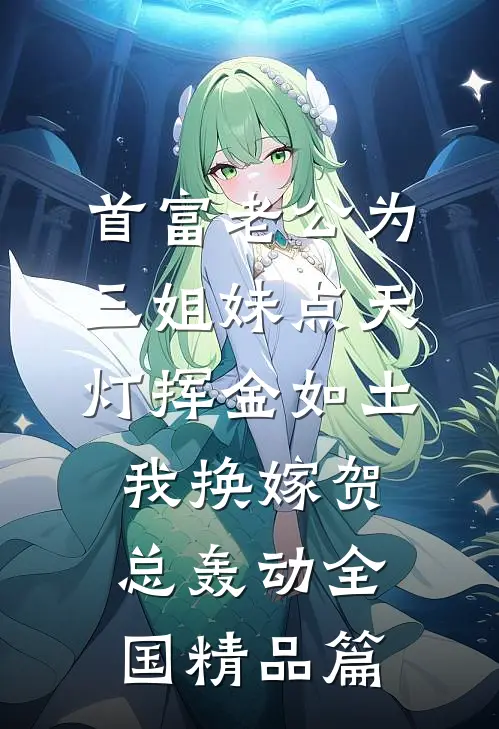 首富老公为三姐妹点天灯挥金如土，我换嫁贺总轰动全国精品篇