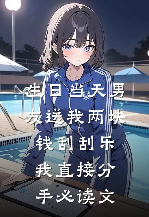生日当天男友送我两块钱刮刮乐，我直接分手必读文