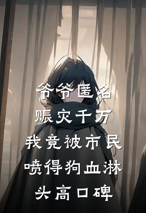 爷爷匿名赈灾千万，我竟被市民喷得狗血淋头高口碑