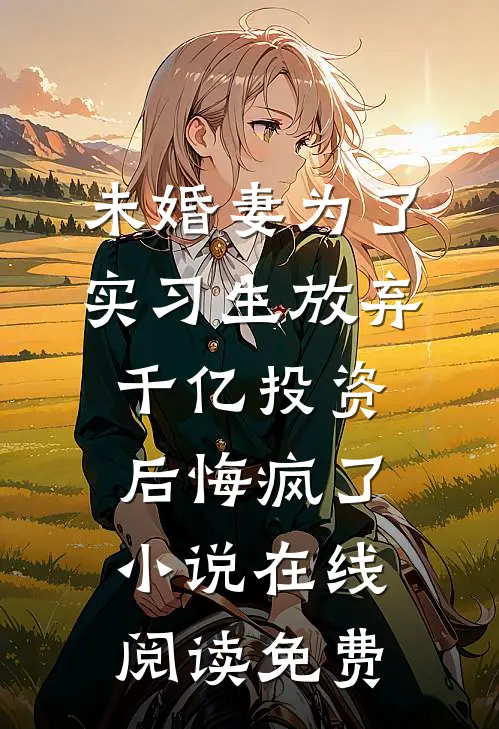未婚妻为了实习生放弃千亿投资，后悔疯了小说在线阅读免费