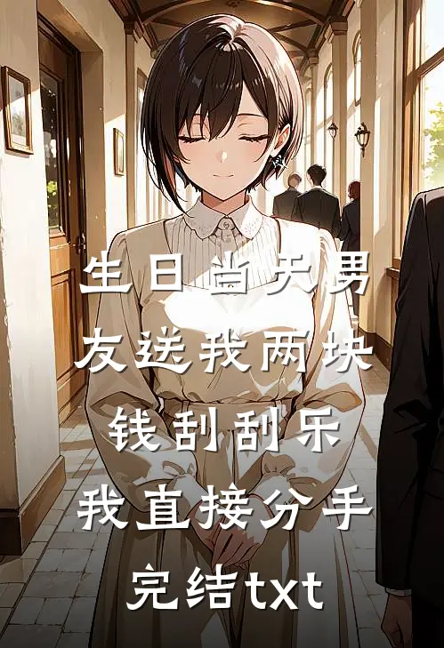 生日当天男友送我两块钱刮刮乐，我直接分手完结txt