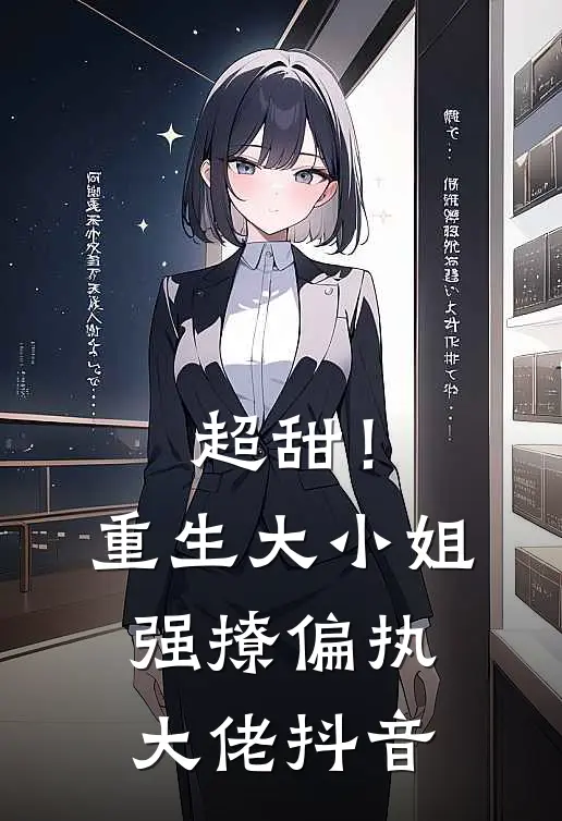 超甜！重生大小姐强撩偏执大佬抖音